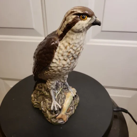Beswick England Osprey Beneagles Whiskey Decanter by D. Lyttleton - Picture 6 of 11